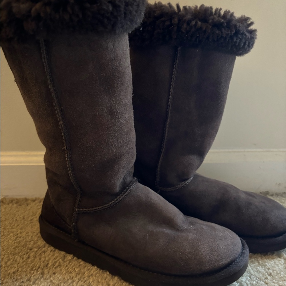 UGG Women's Boots in Dark Brown
